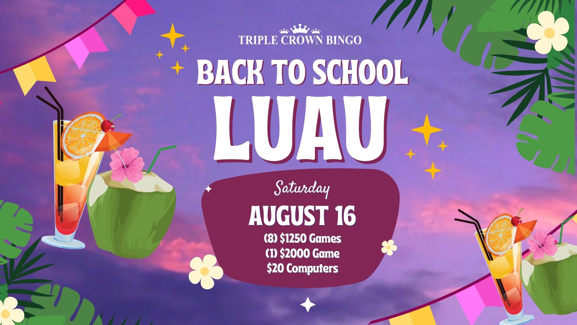 Jones TCB Luau